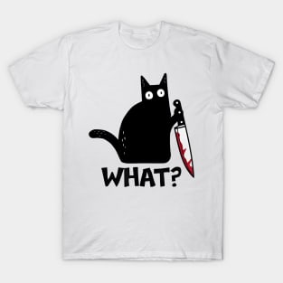Cat miaw T-Shirt
